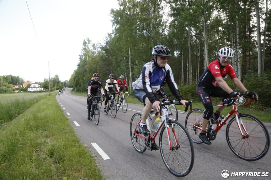 Bild från Vätternrundan 2019