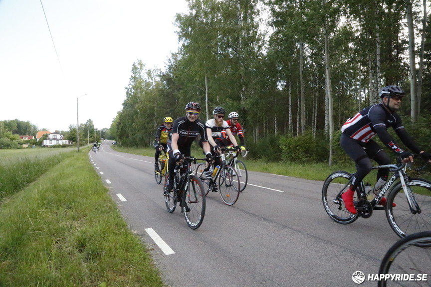 Bild från Vätternrundan 2019