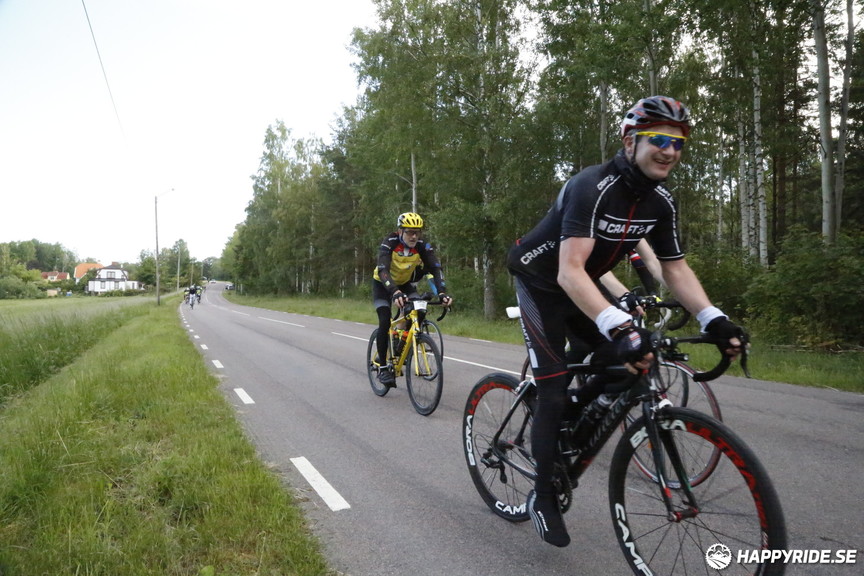 Bild från Vätternrundan 2019