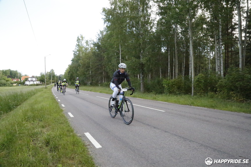 Bild från Vätternrundan 2019