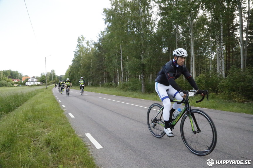 Bild från Vätternrundan 2019