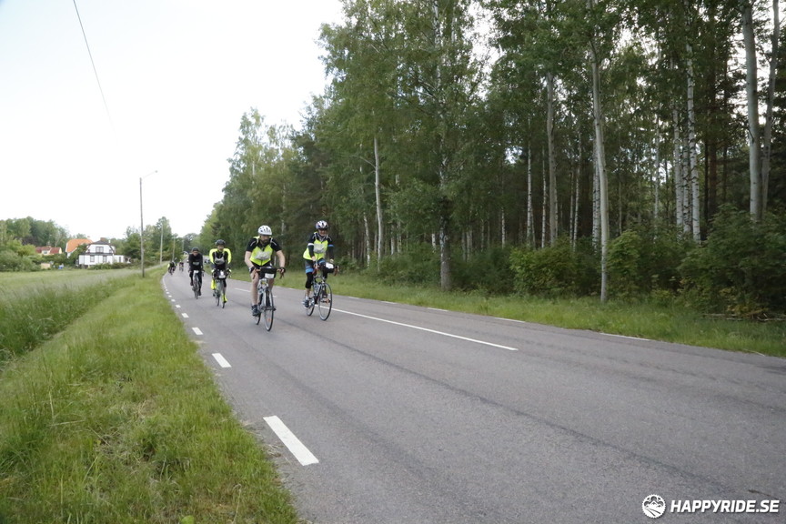 Bild från Vätternrundan 2019
