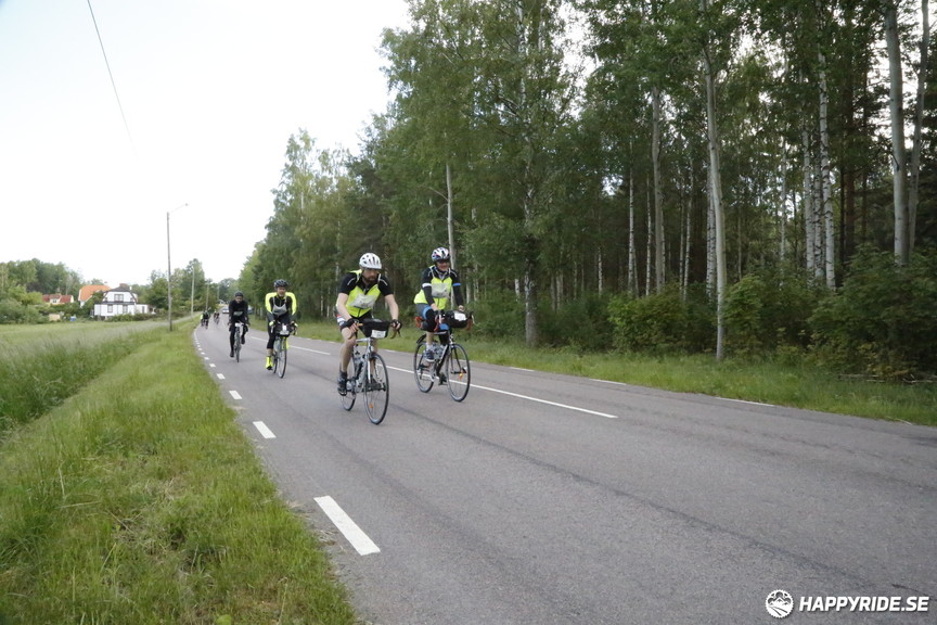 Bild från Vätternrundan 2019