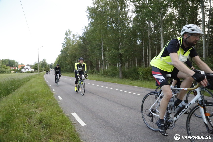 Bild från Vätternrundan 2019