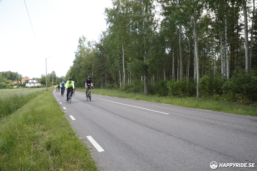 Bild från Vätternrundan 2019