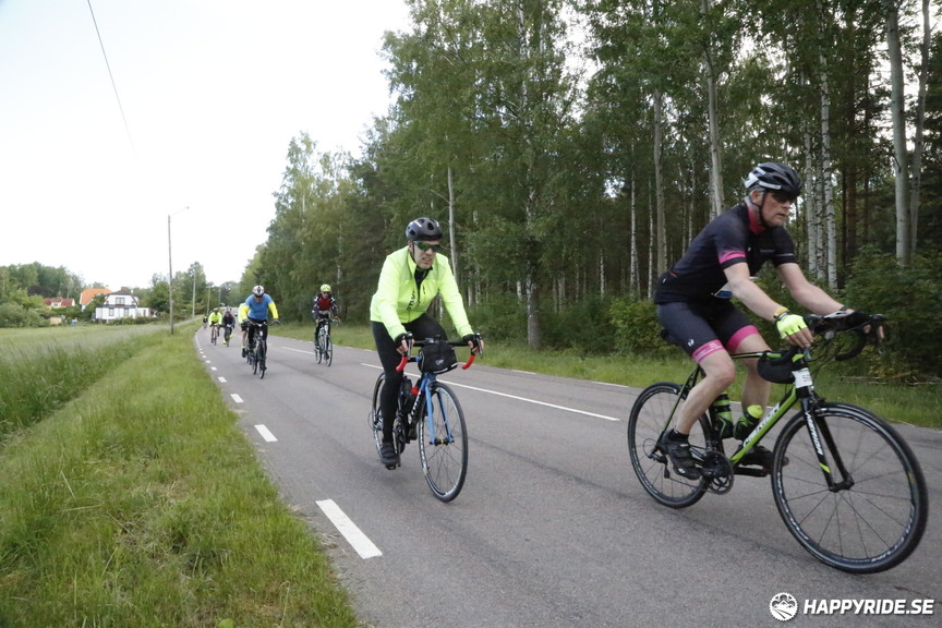 Bild från Vätternrundan 2019