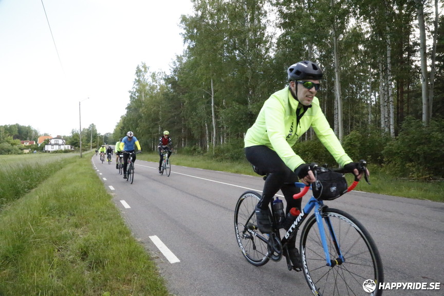 Bild från Vätternrundan 2019