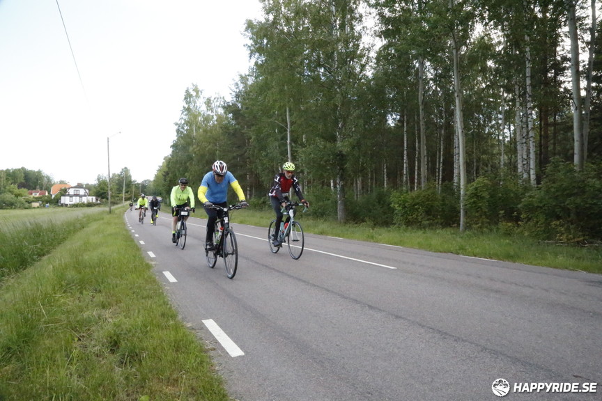 Bild från Vätternrundan 2019