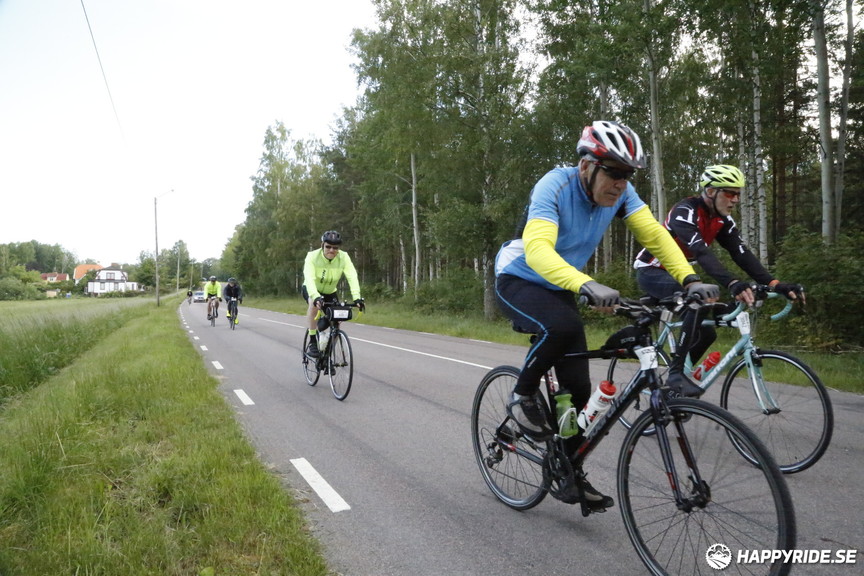 Bild från Vätternrundan 2019