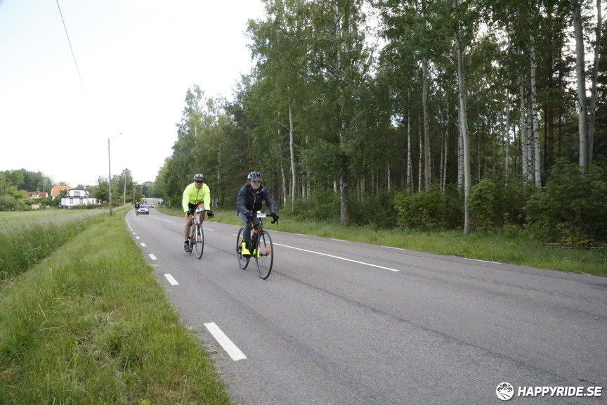 Bild från Vätternrundan 2019