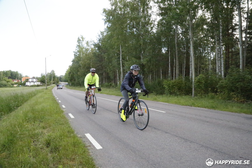 Bild från Vätternrundan 2019