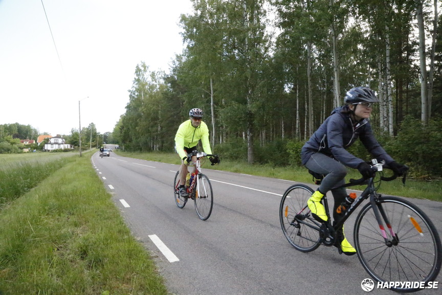 Bild från Vätternrundan 2019