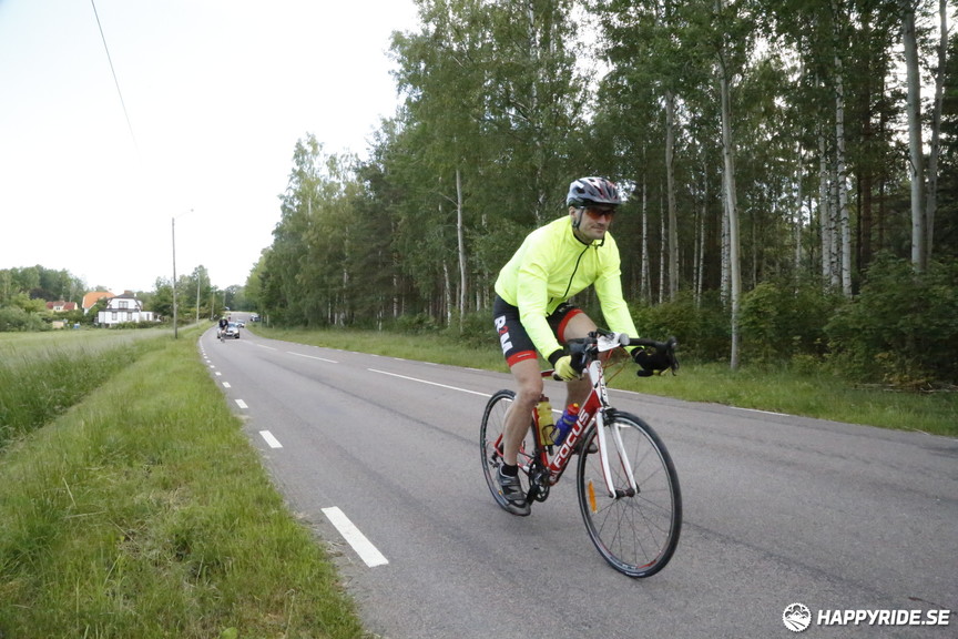Bild från Vätternrundan 2019