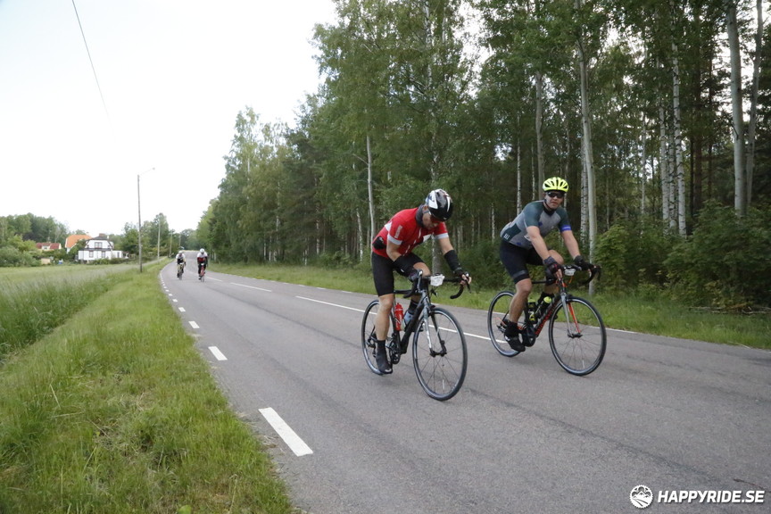 Bild från Vätternrundan 2019