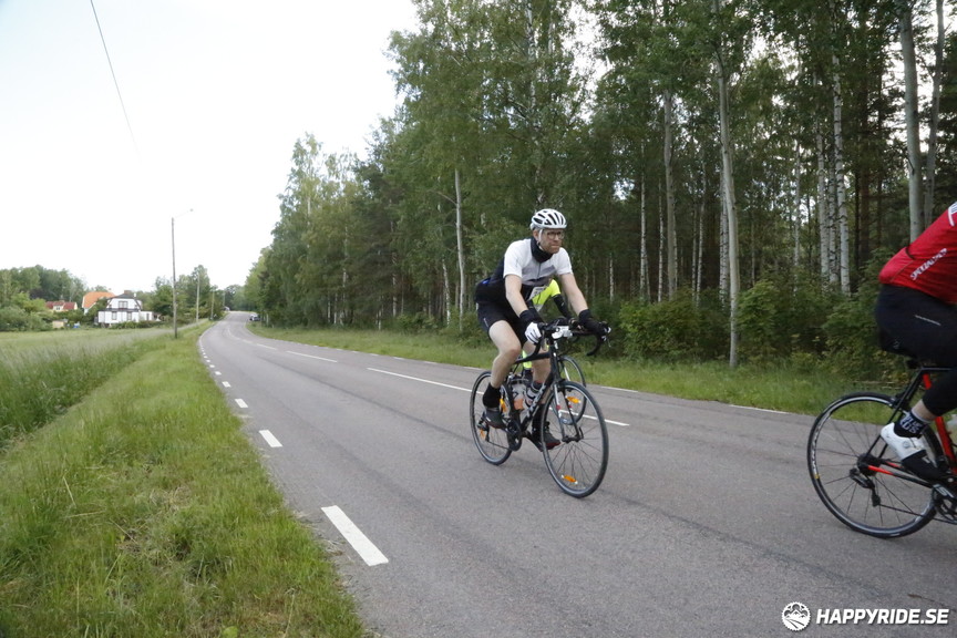 Bild från Vätternrundan 2019