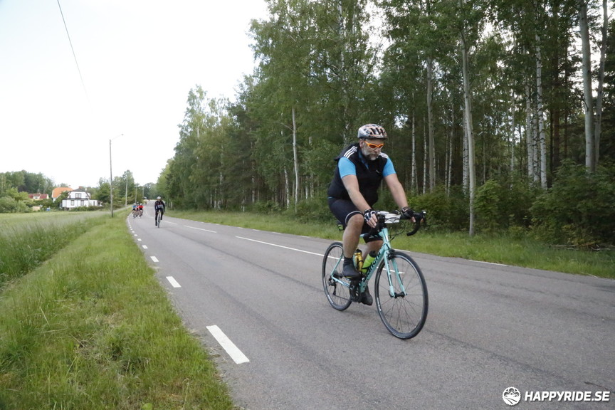 Bild från Vätternrundan 2019