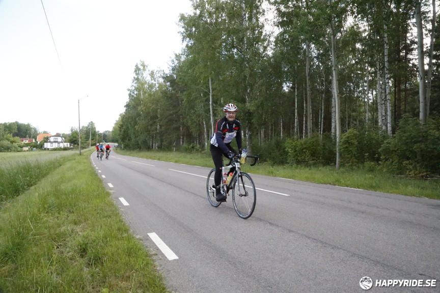 Bild från Vätternrundan 2019
