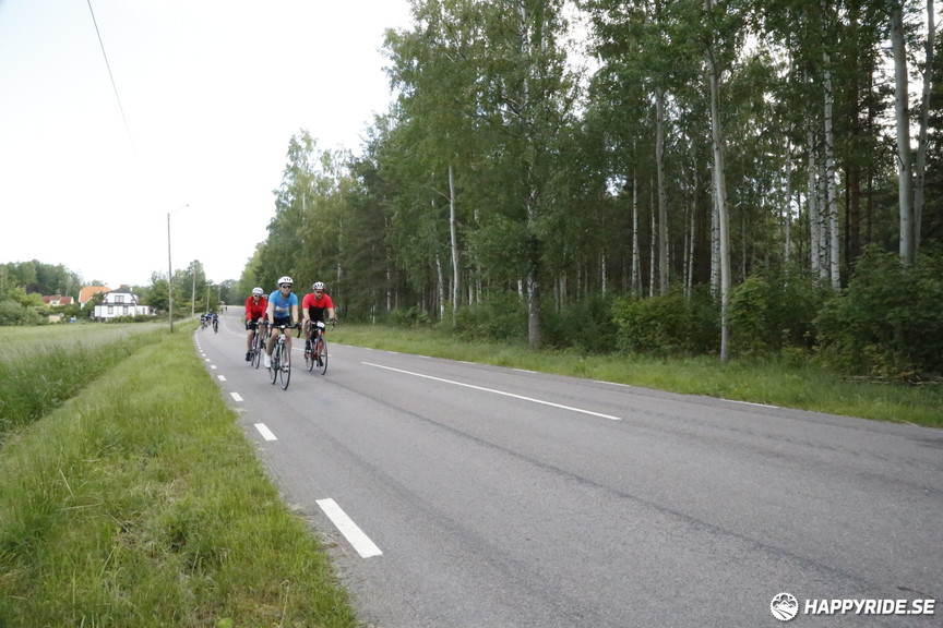 Bild från Vätternrundan 2019