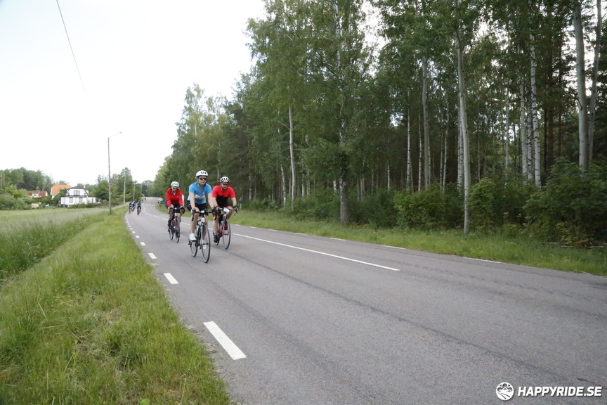 Bild från Vätternrundan 2019