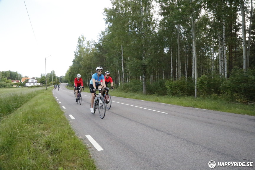 Bild från Vätternrundan 2019