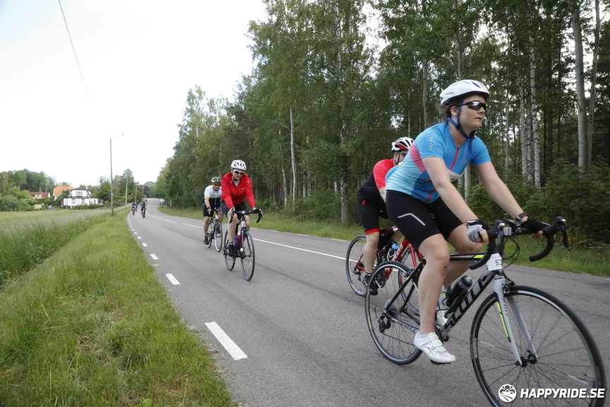 Bild från Vätternrundan 2019