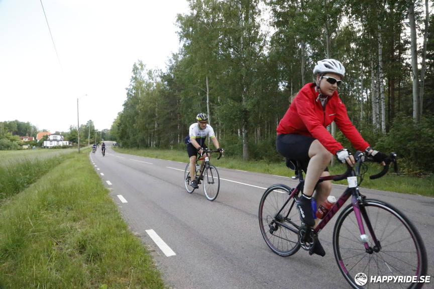 Bild från Vätternrundan 2019