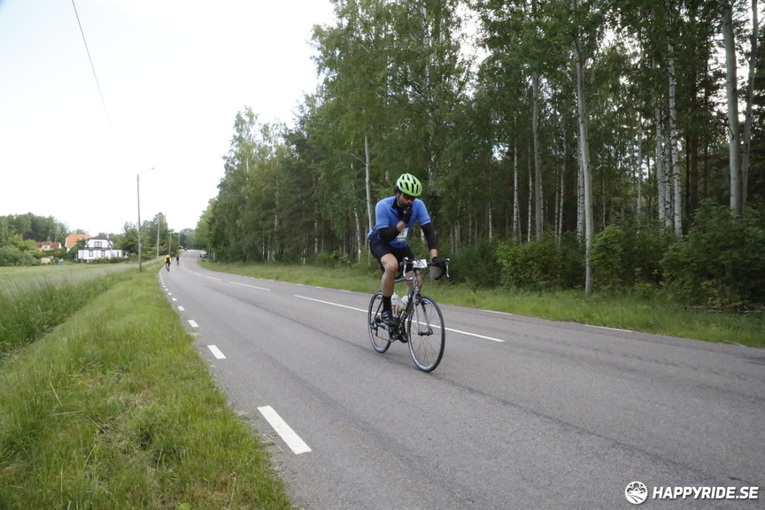 Bild från Vätternrundan 2019