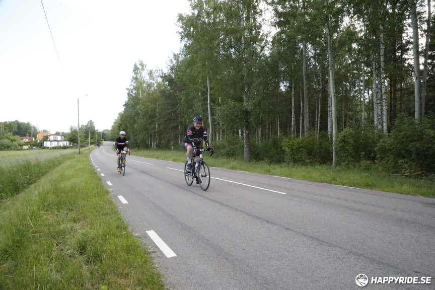 Bild från Vätternrundan 2019