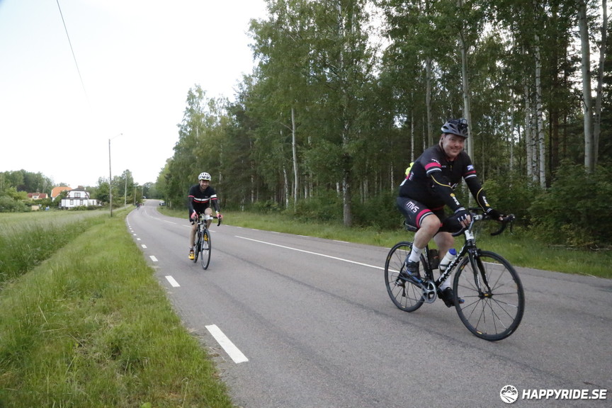 Bild från Vätternrundan 2019