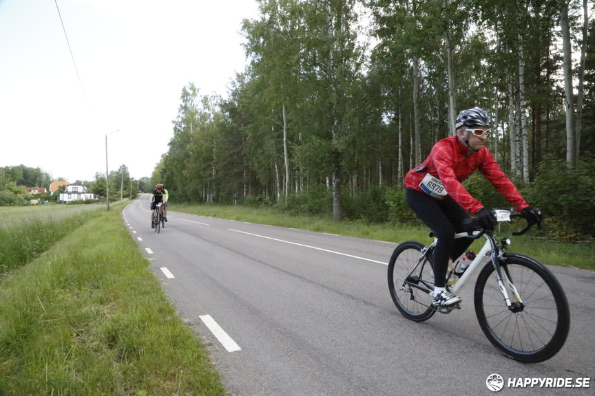 Bild från Vätternrundan 2019