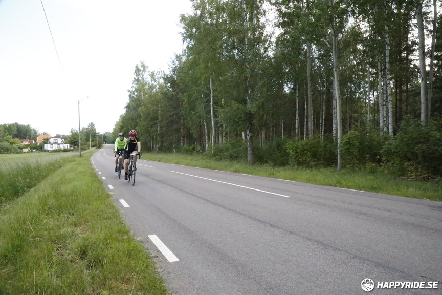 Bild från Vätternrundan 2019