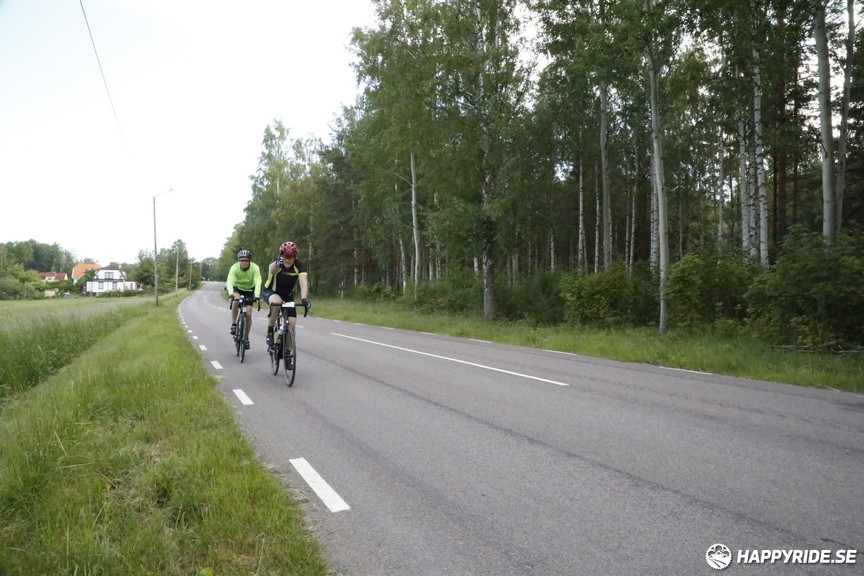 Bild från Vätternrundan 2019