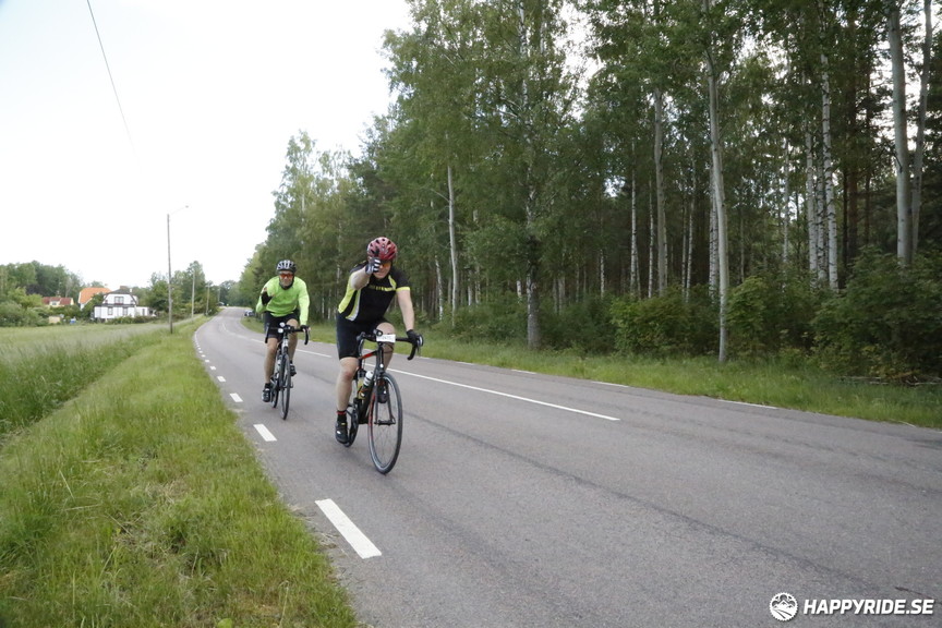 Bild från Vätternrundan 2019