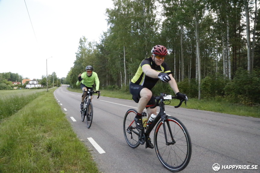 Bild från Vätternrundan 2019