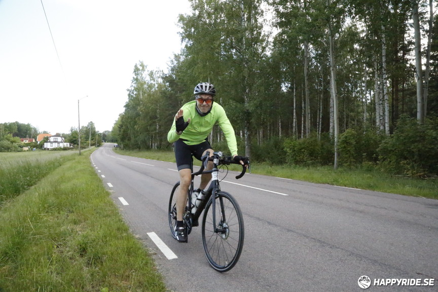 Bild från Vätternrundan 2019