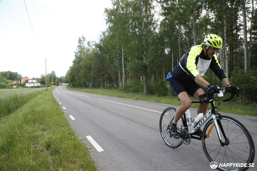 Bild från Vätternrundan 2019