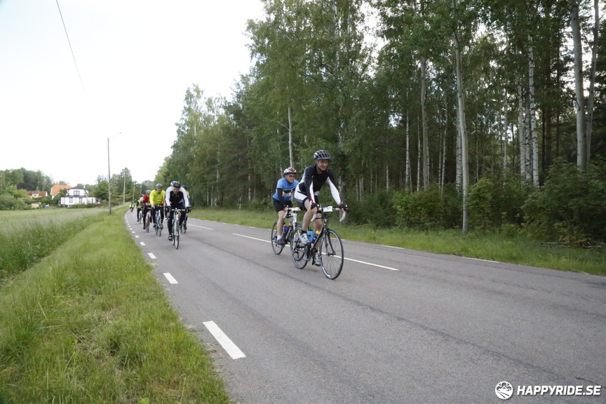 Bild från Vätternrundan 2019
