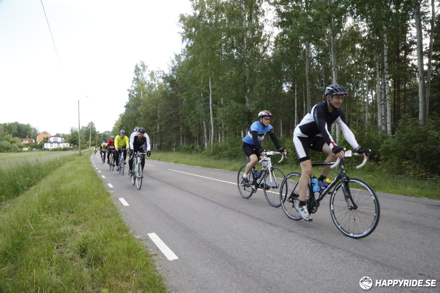 Bild från Vätternrundan 2019