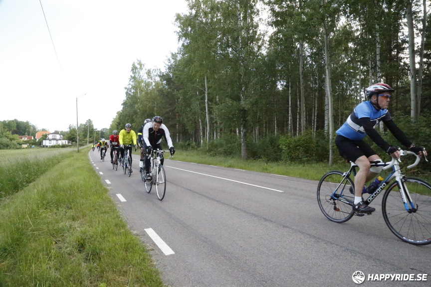 Bild från Vätternrundan 2019