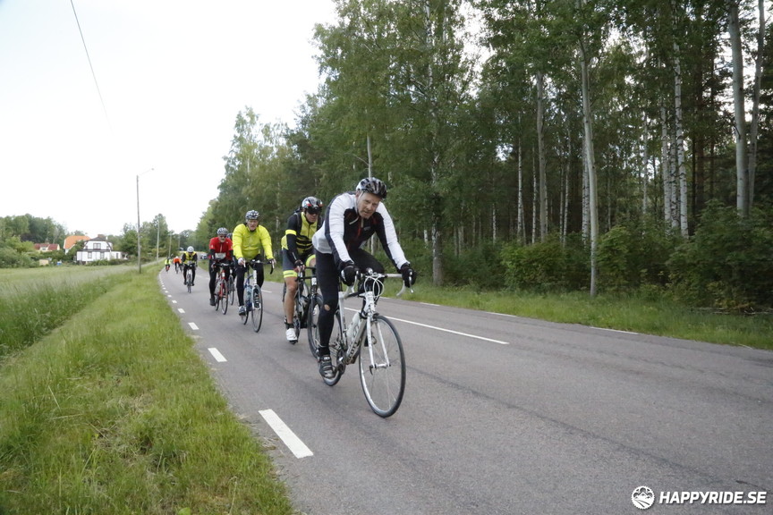 Bild från Vätternrundan 2019