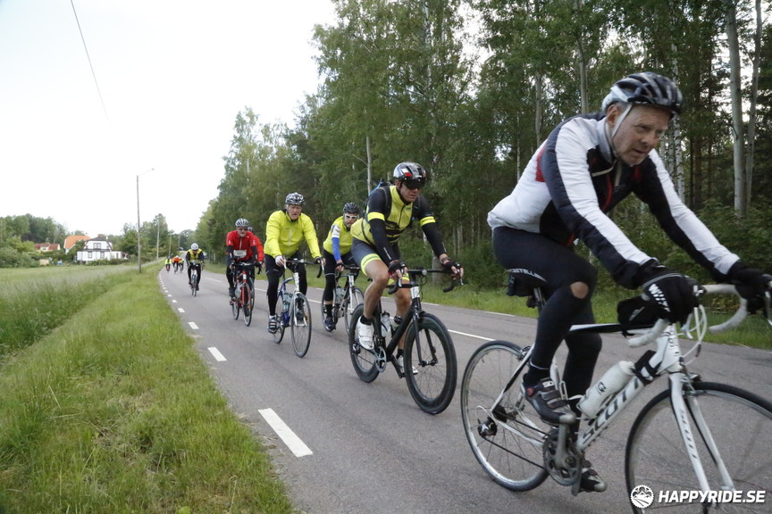 Bild från Vätternrundan 2019