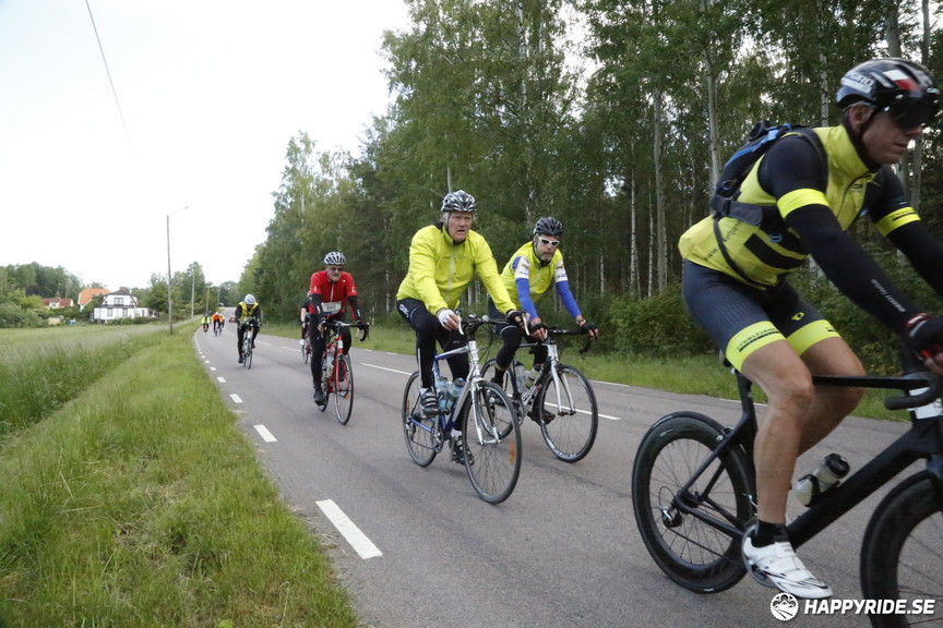 Bild från Vätternrundan 2019