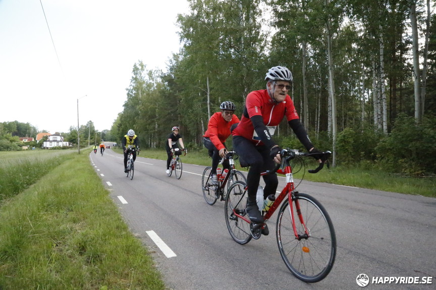 Bild från Vätternrundan 2019