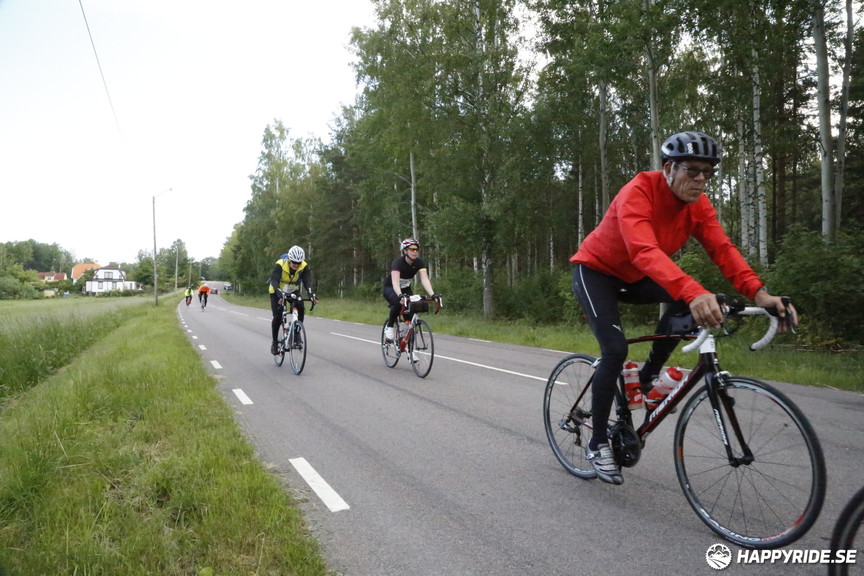 Bild från Vätternrundan 2019