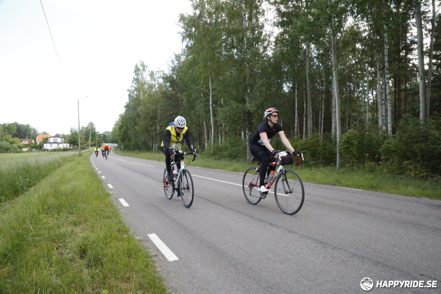 Bild från Vätternrundan 2019