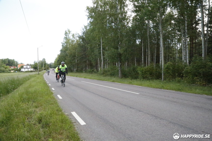 Bild från Vätternrundan 2019