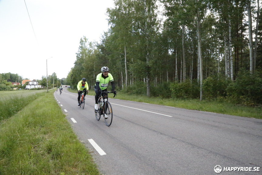 Bild från Vätternrundan 2019