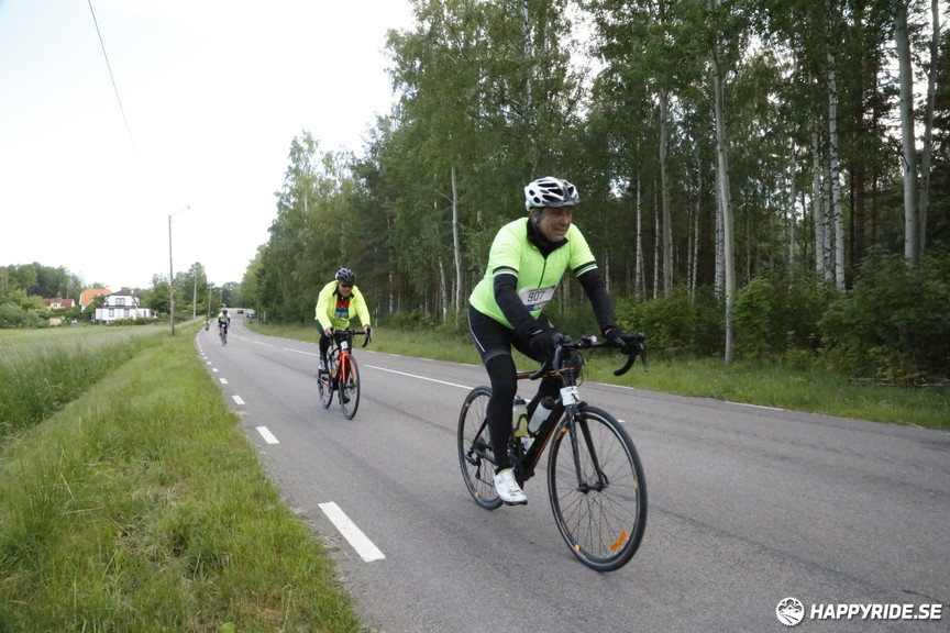 Bild från Vätternrundan 2019