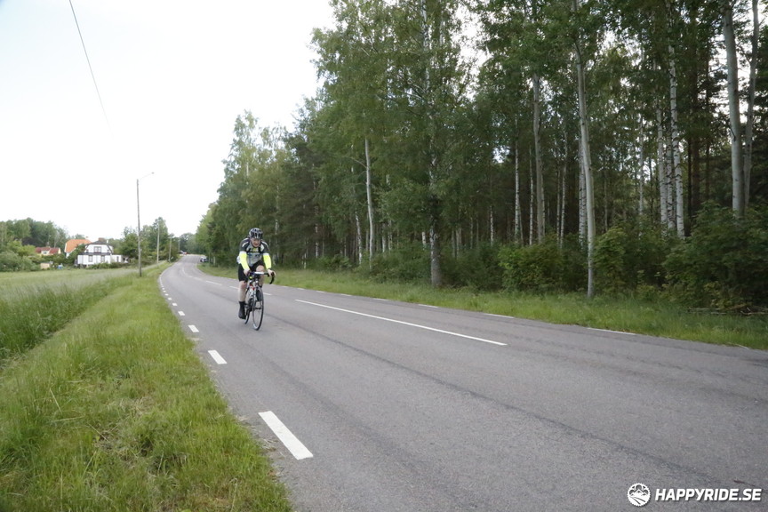 Bild från Vätternrundan 2019