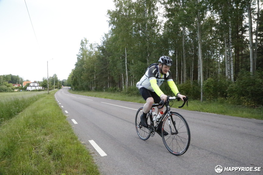 Bild från Vätternrundan 2019